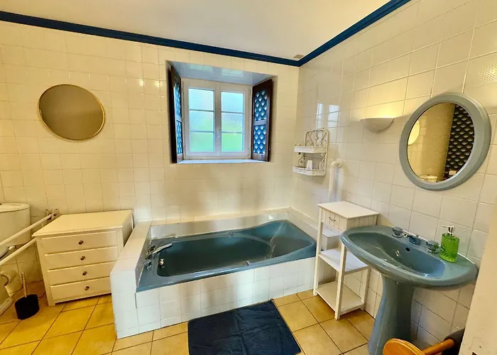 Σπίτι διακοπών La Clef Decamp La Longere 1750 Piscine Grand Jardin Hambye