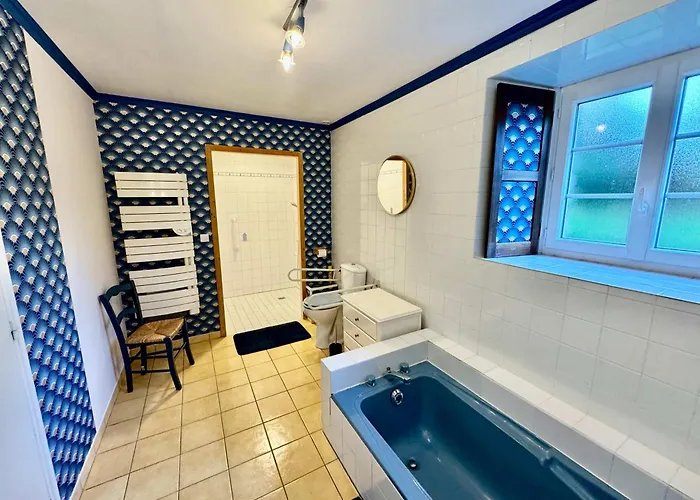 La Clef Decamp La Longere 1750 Piscine Grand Jardin