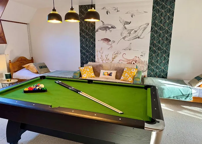 La Clef Decamp La Longere 1750 Piscine Grand Jardin * Hambye