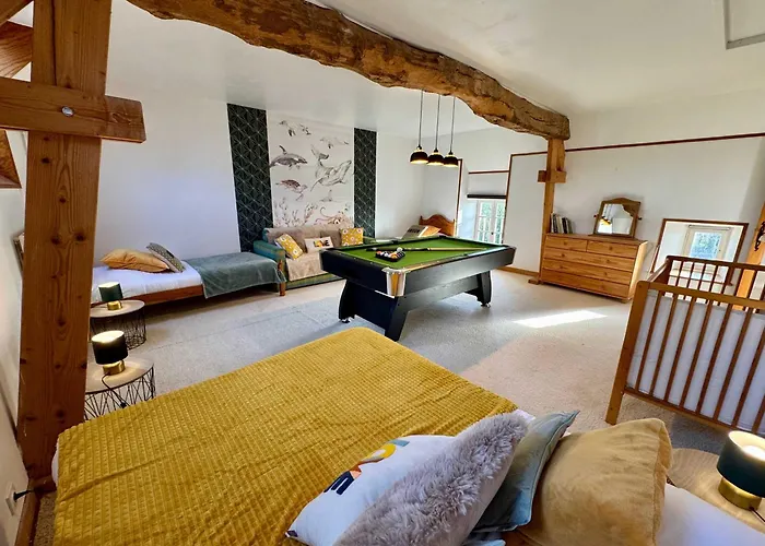 La Clef Decamp La Longere 1750 Piscine Grand Jardin Hambye