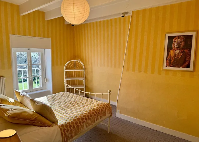 La Clef Decamp La Longere 1750 Piscine Grand Jardin Σπίτι διακοπών *