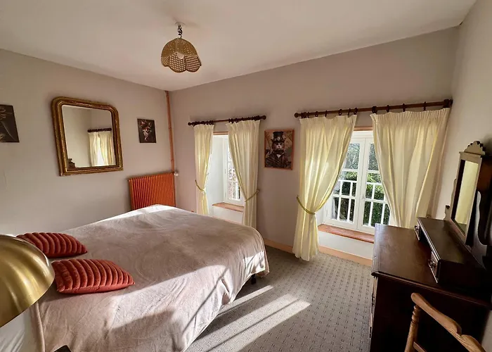 La Clef Decamp La Longere 1750 Piscine Grand Jardin *