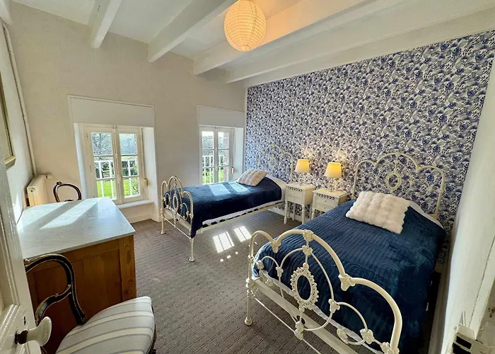 Σπίτι διακοπών La Clef Decamp La Longere 1750 Piscine Grand Jardin