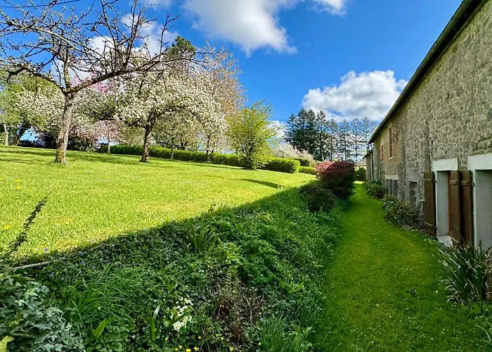 Σπίτι διακοπών La Clef Decamp La Longere 1750 Piscine Grand Jardin *