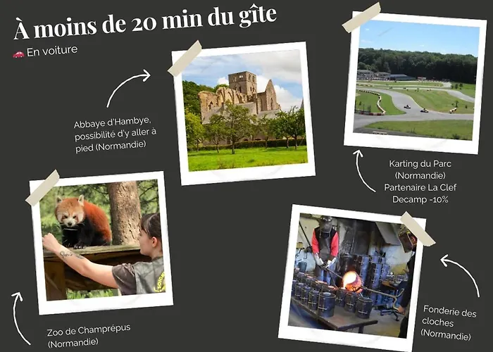 La Clef Decamp La Longere 1750 Piscine Grand Jardin