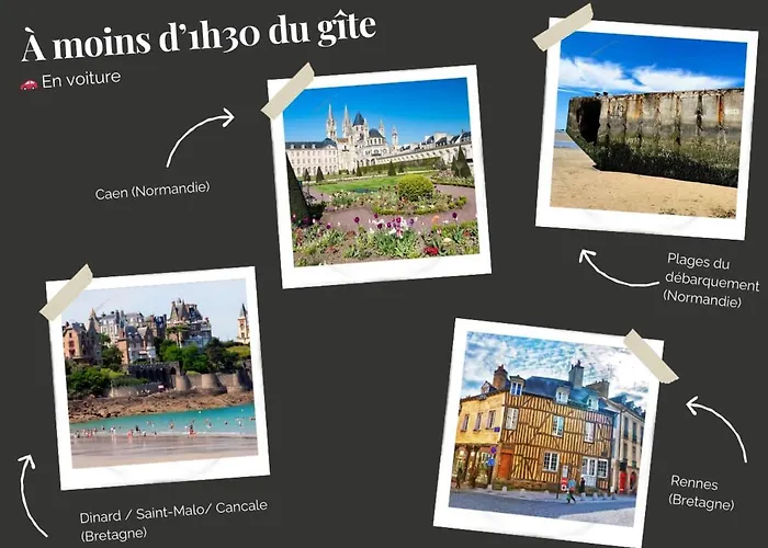 La Clef Decamp La Longere 1750 Piscine Grand Jardin